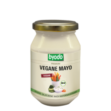 Majonees, vegan 250 ml, Byodo