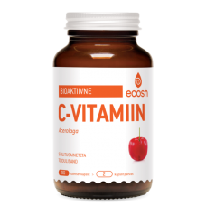 Bioaktiivne C vitamiin acerolaga 90tk/50g, Ecosh