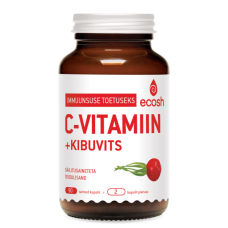C vitamiin+kibuvits 90tk, Ecosh