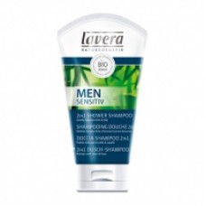 Meeste sensitiv šampoon/duššigeel 150ml Lavera